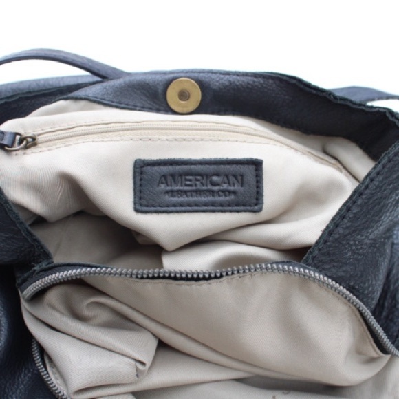 American Leather & Co. Lenox triple entry bag - Picture 7 of 13